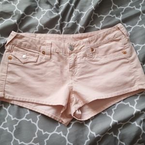 True religion shorts